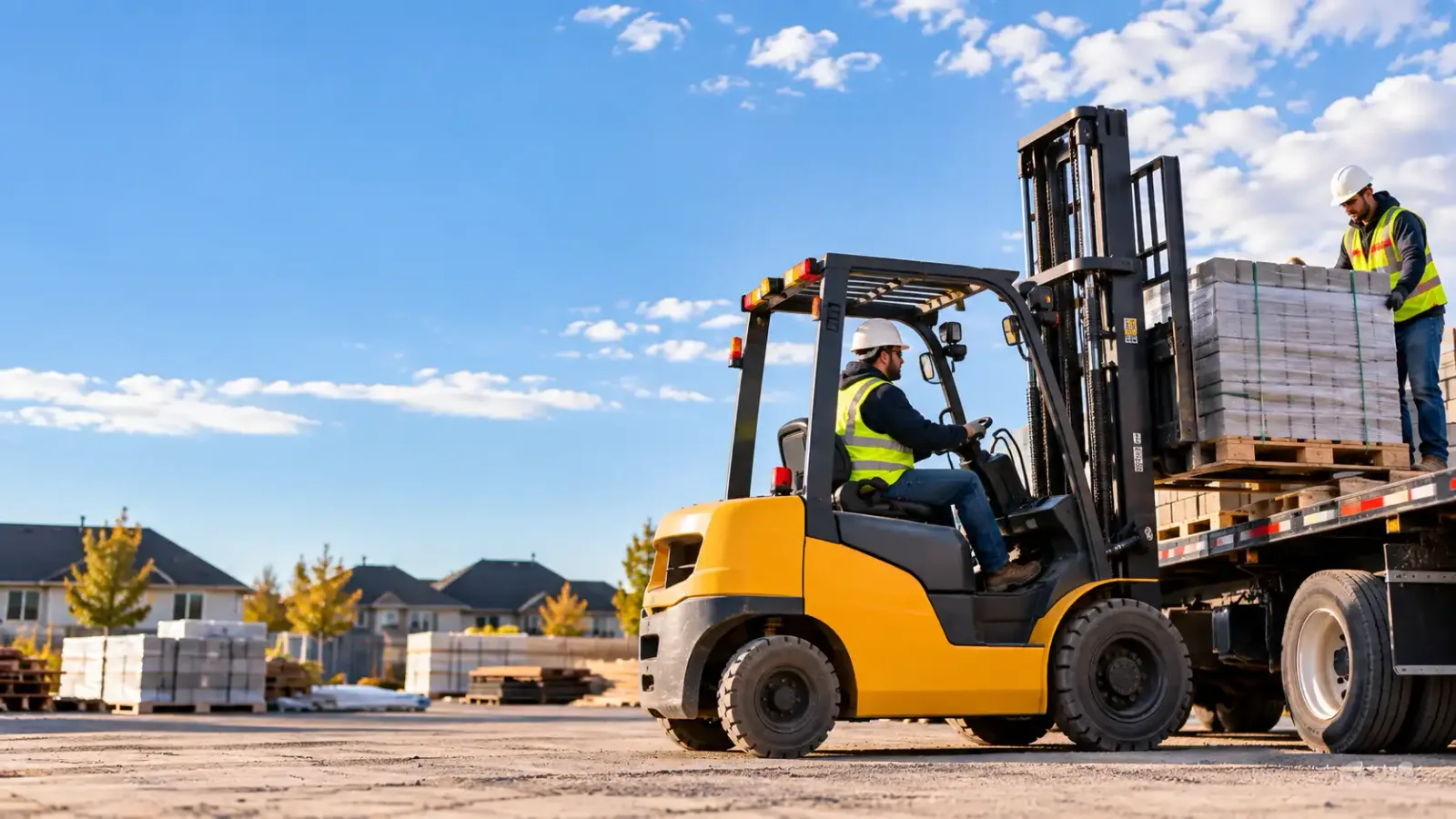 Forklift Rental in Pilot Station, AK